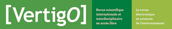 Logo for the journal VertigO