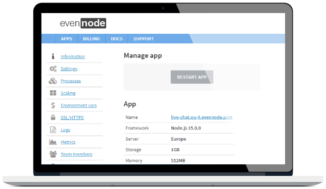 Image with missing alt attribute found on evennode.com