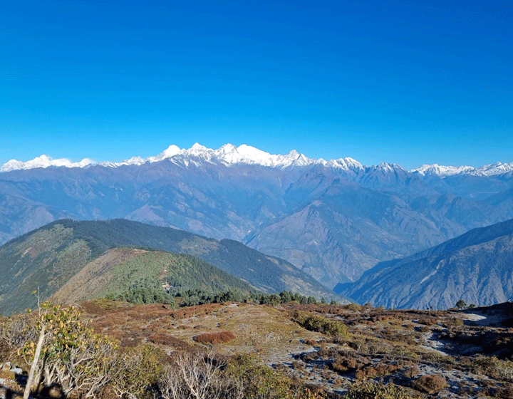Langtang Valley, Gosaikunda Lake, and Helambu region.