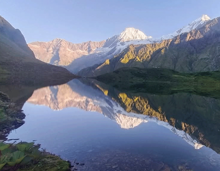 Ganesh himal Base camp trek