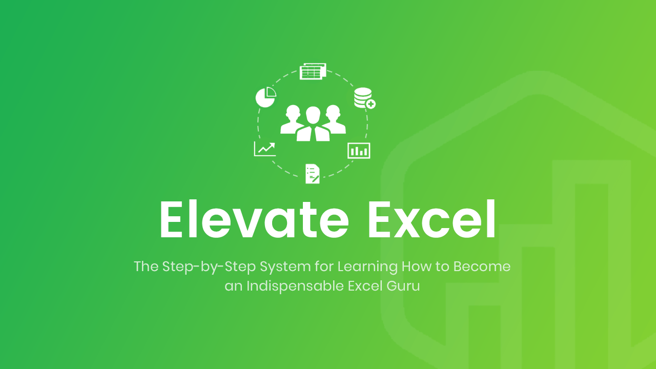 Elevate Excel Logo