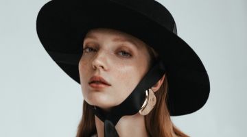 Anastasia Shestaeva Poses in Elegant Fashions for L'Officiel Austria