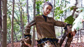 Exclusive: Ke'Andra Samone by Della Bass in 'Corner of the Earth'