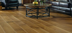 Hardwood flooring