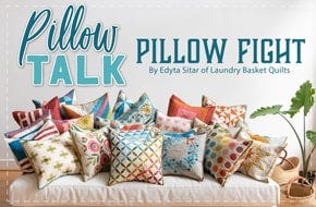 Pillow Talk Pillow Fight