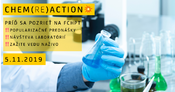 Prv&yacute; ročn&iacute;k Chem(Re)Action bol pecka!