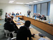 Ustanovuj&uacute;ce zasadanie priemyselnej rady FCHPT