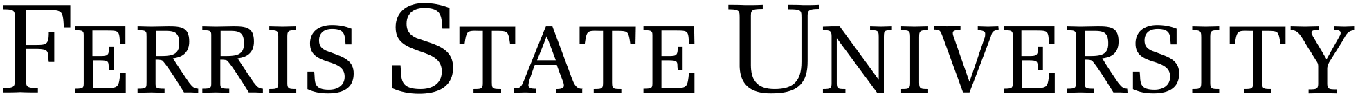 Mobile Ferris State University Logo