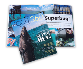 Photo of FGCU360 magazine