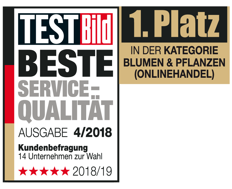 Test BILD Beste Service Qualit&auml;t