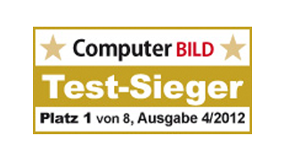Computer BILD Testsieger