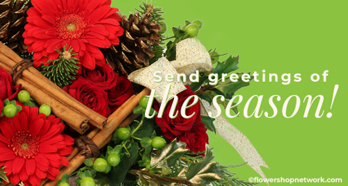 Send flowers this Christmas!
