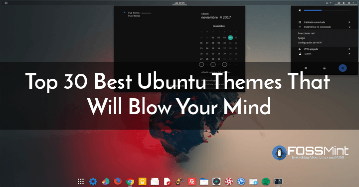 Best Ubuntu Themes