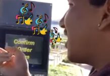 Guy Sings Drive-Thru Order, Worker Sings Back