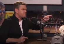 Matt Damon Shares How He And Mark Wahlberg Got F-Bombed At 2008 NBA Finals