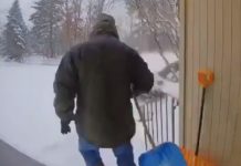 Old Man Winter Knocks Old Man Wilson On His Butt