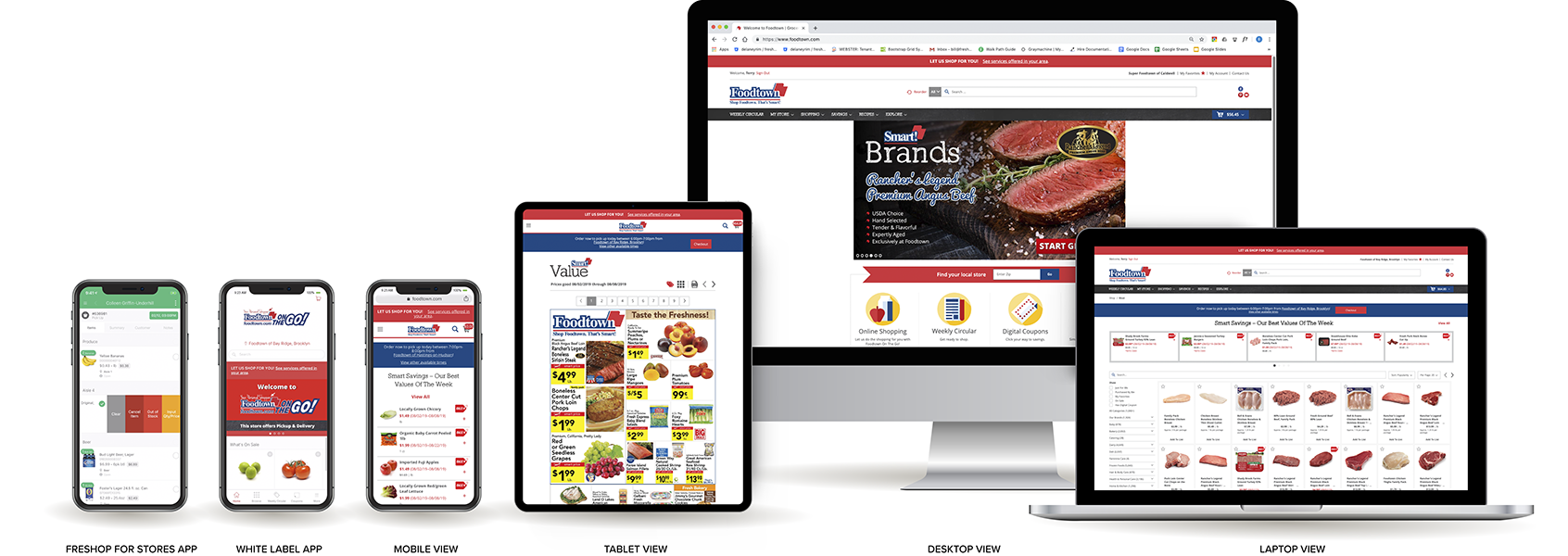 Freshop Showcase: Foodtown