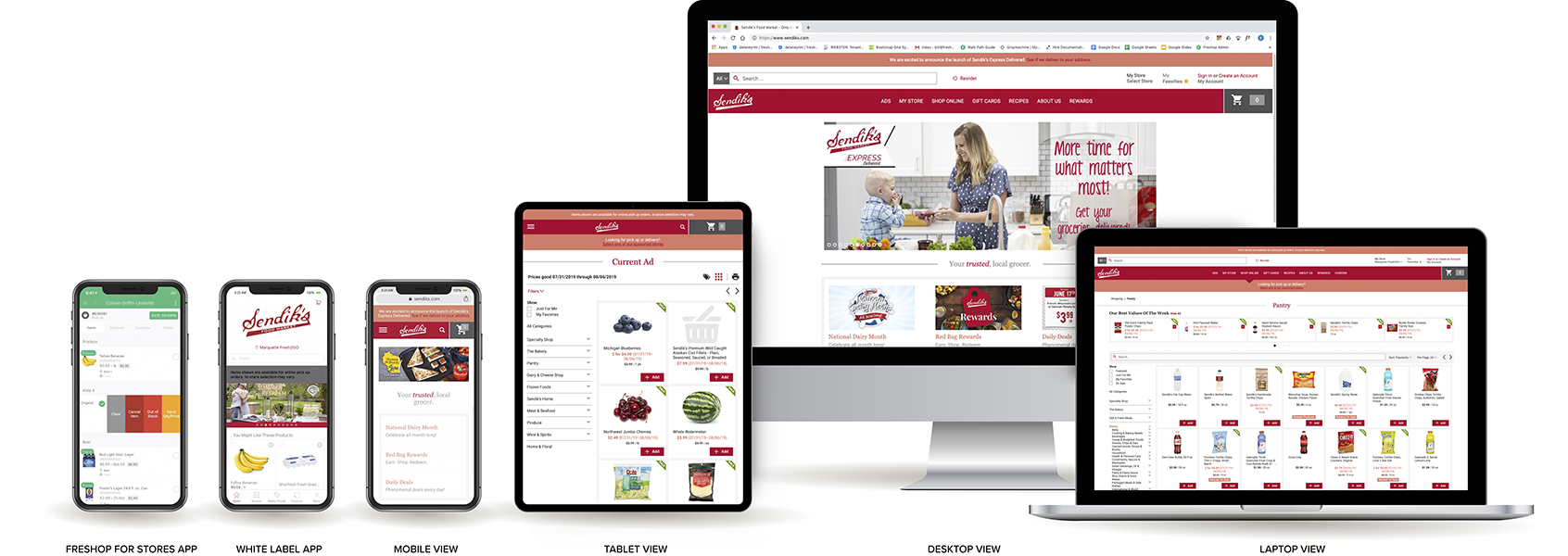 Freshop Showcase: Sendik's