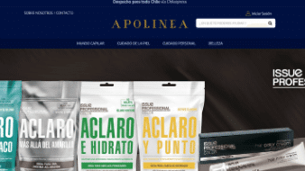 Apolinea tienda en linea ecommerce