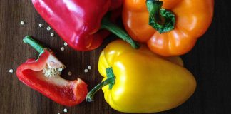 Bell peppers lower the risk of certain cancers, such as prostate and cervical