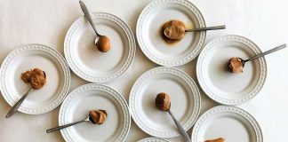 GAYOT taste tests eight popular peanut butter brands to find the best tasting of them all.