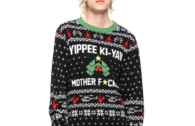 Die Hard Christmas Fair Isle Sweater