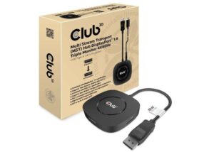 Multi Stream Transport (MST) hubs