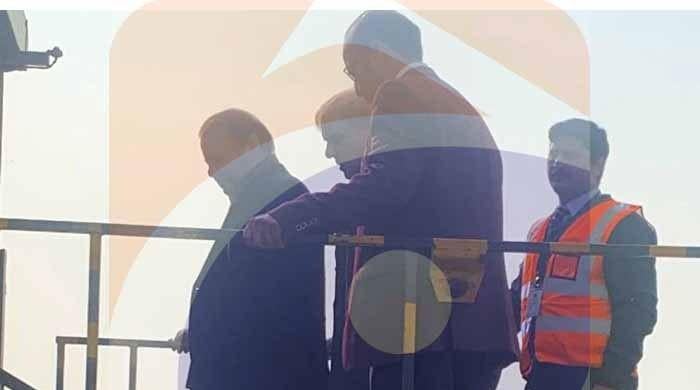 Nawaz Sharif leaves for London via air ambulance