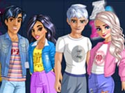 Princess College Couples