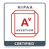 Sword & Shield badge certifying that GoFormz mobile forms are HIPAA compliant