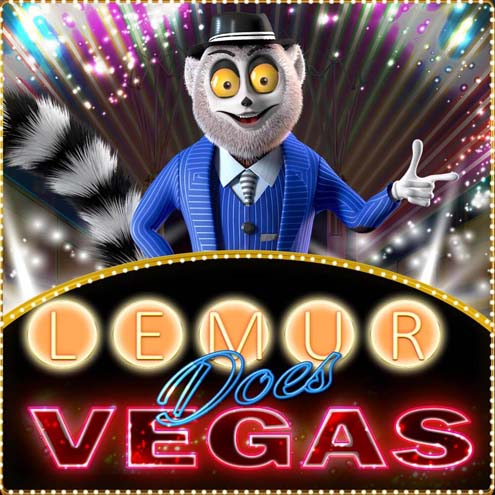 Lemur Does Vegas