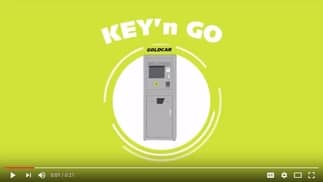 Alquila tu coche sin pasar por el mostrador con Key'n Go