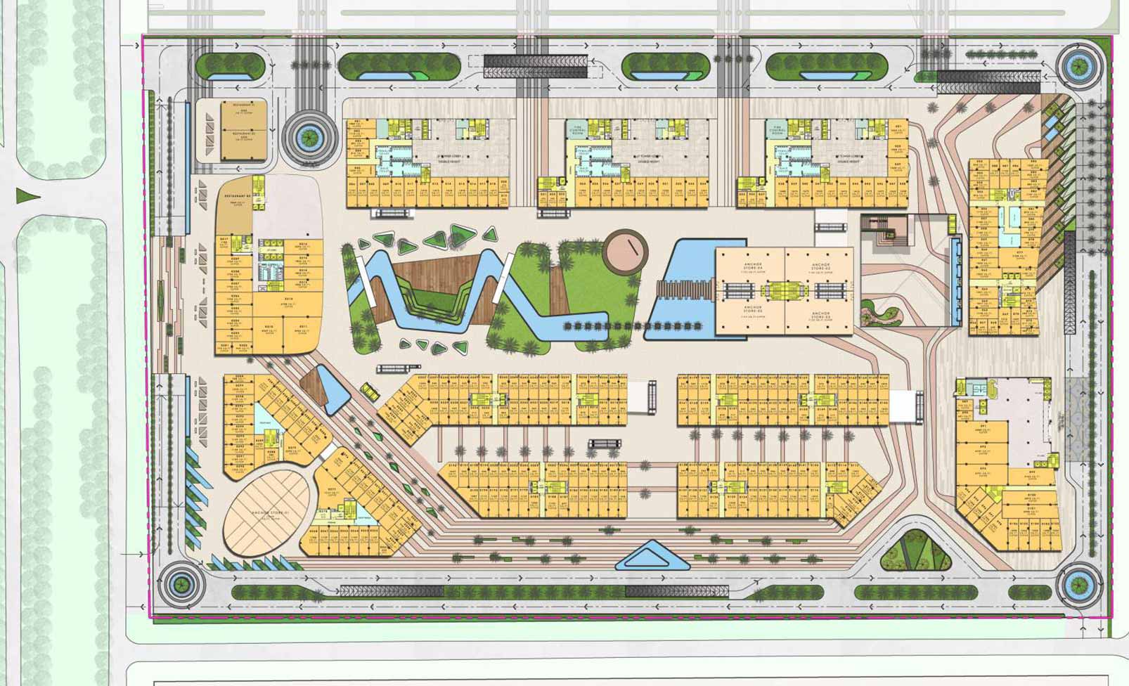 Golden Grande Greater Noida Site Plan 2