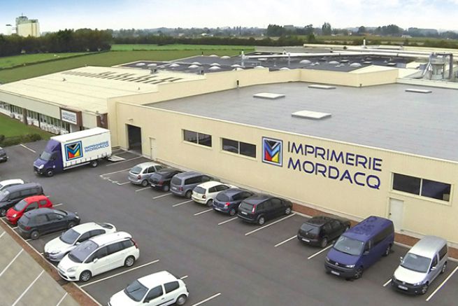 L'imprimerie Mordacq (62) s'agrandit, investit et recrute !