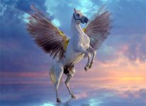 Pegasus, the Winged Horse in Greek Mythology