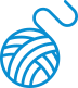 Ball of yarn icon