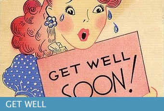 Get well Card Messages