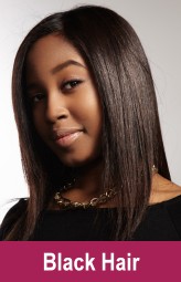 black hair and hairstyles