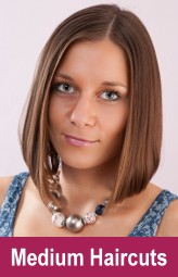 medium length haircuts