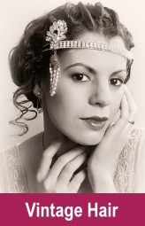 vintage hair