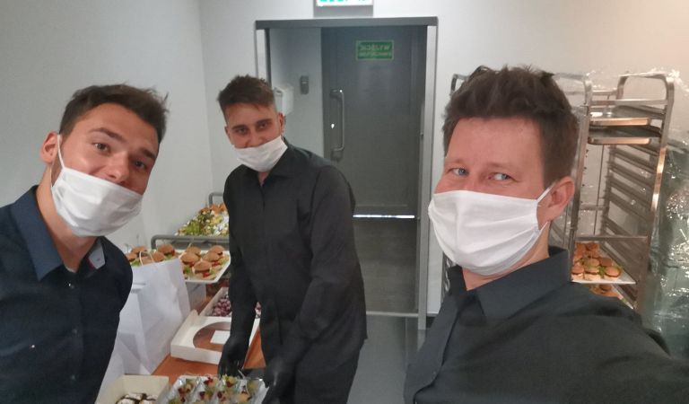 Catering w czasach pandemii - ruszamy!
