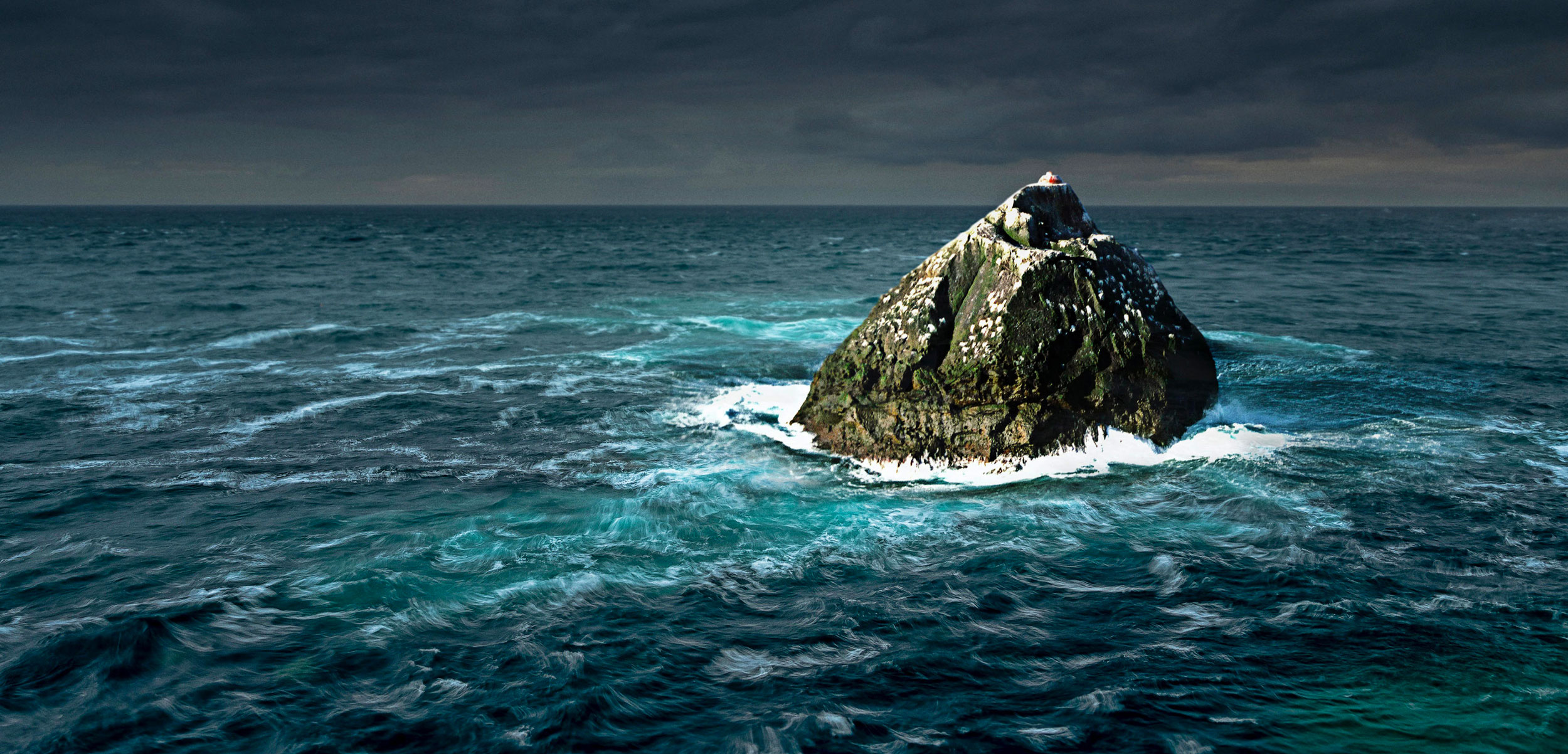 rockall, Atlantic ocean