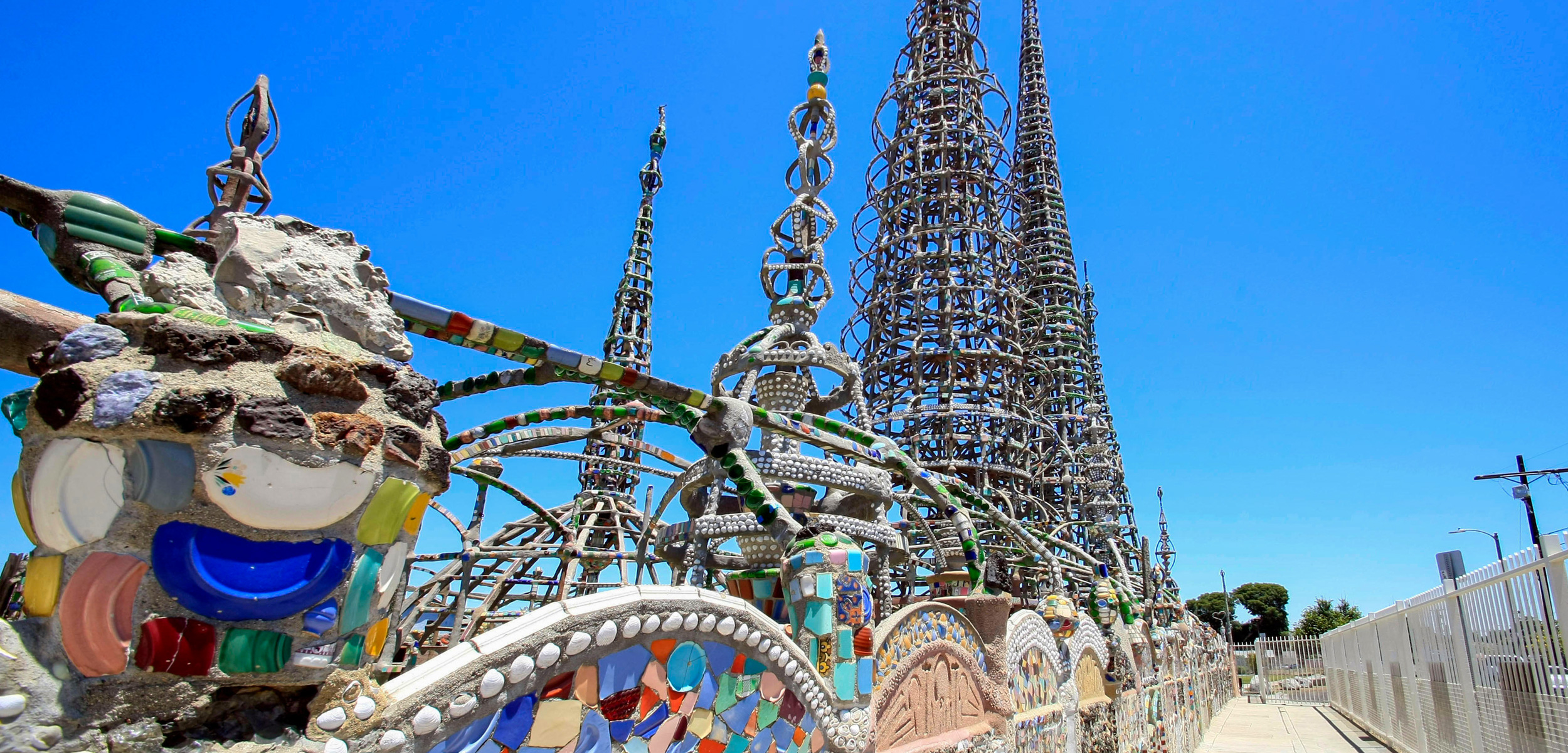 Watts Towers, Los Angeles