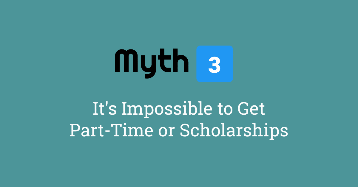 f1 students part time jobs scholarships