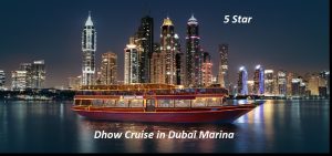 Dhow Cruise in Dubai Marina