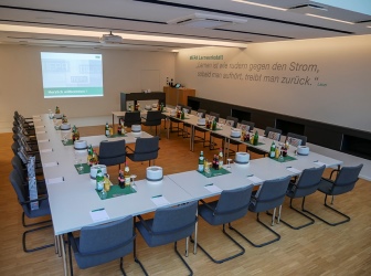 Der neue Schulungsraum der Lernwerkstatt. Bild: MEPA.......