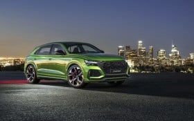 Audi RS Q8 2020 4K