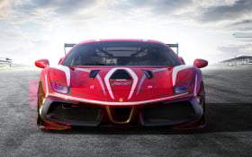 Ferrari 488 Challenge Evo 2020 4K