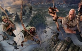 Jumanji The Next Level 2019 5K