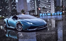 Lamborghini in Need for Speed Heat